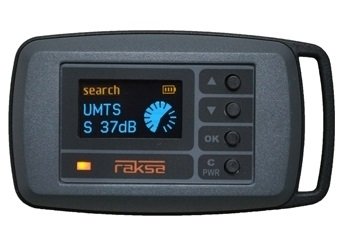 Detektorius profesionalus skaitmeninis