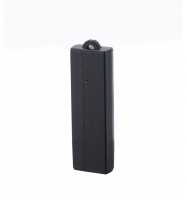 Slaptas diktofonas užmaskuotas USB
