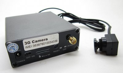3G mikro kamera